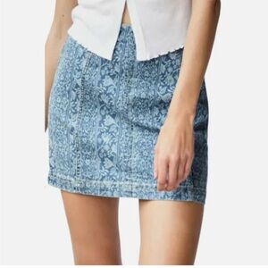 Free People Modern Femme Mini Skirt